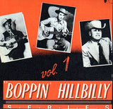 Cat. No. VV 1273: VARIOUS ARTISTS ~ BOPPIN' HILLBILLY. VOL. 1. WHITE LABEL WLP 2801.