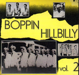 Cat. No. VV 1274: VARIOUS ARTISTS ~ BOPPIN' HILLBILLY. VOL. 2. WHITE LABEL. WLP 2802.