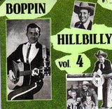 Cat. No. VV 1276: VARIOUS ARTISTS ~ BOPPIN' HILLBILLY. VOL. 4. WHITE LABEL 2804.