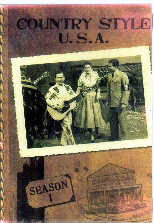 Cat. No. BVD 20111: VARIOUS ARTISTS ~ COUNTRY STYLE U.S.A. SEASONS 1-4. BEAR FAMILY BVD 20111.