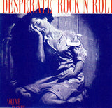 Cat. No. VV 1254: VARIOUS ARTISTS ~ DESPERATE ROCK'N'ROLL. VOL. 11. FLAME 011.