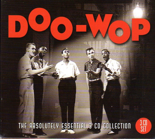 Cat. No. 2930: VARIOUS ARTISTS ~ DOO-WOP - THE ABSOLUTELY ESSENTIAL 3CD COLLECTION. BIG3 BT3044.