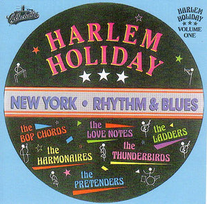 Cat. No. 2379: VARIOUS ARTISTS ~ HARLEM HOLIDAY. VOL. 1. COLLECTABLES COL-CD-5051. (IMPORT).