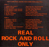 Cat. No. VV 1257: VARIOUS ARTISTS ~ ROCK AND ROLL. VOL. 4. - HAVE SOME REAL SOUND, HAVE SOME ROCK AND ROLL. COLLECTOR RECORDS CL 1016.