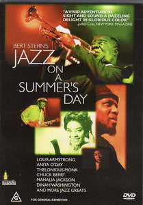 Cat. No. DVD 1157: JAZZ ON A SUMMER'S DAY ~ VARIOUS ARTISTS. UMBRELLA DAVID 0004.