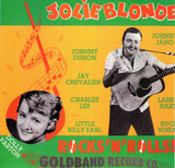 Cat. No. VV 1251: VARIOUS ARTISTS ~ JOLIE BLONDE ROCKS AND ROLLS. GOLDBAND RECORDS GCL-114.
