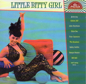 Cat. No. 2761: VARIOUS ARTISTS ~ LITTLE BITTY GIRL. PAN AMERICAN P-A-R 1956047. (IMPORT).