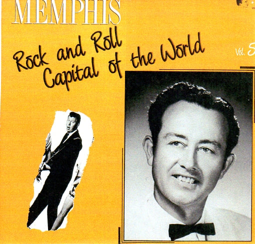 Cat. No. VV 1212: VARIOUS ARTISTS ~ MEMPHIS - ROCK AND ROLL CAPITAL OF THE WORLD. WHITE LABEL WLP 8918.
