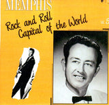 Cat. No. VV 1212: VARIOUS ARTISTS ~ MEMPHIS - ROCK AND ROLL CAPITAL OF THE WORLD. WHITE LABEL WLP 8918.
