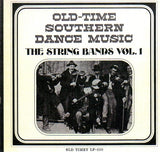Cat. No. VV 1438: VARIOUS ARTISTS ~ THE STRING BANDS. VOL. 1. OLD TIMEY LP-100.