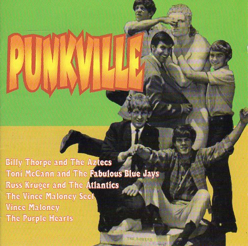 Cat. No. 2810: VARIOUS ARTISTS ~ PUNKVILLE. CANETOAD RECORDS CTCD-024.