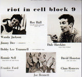 Cat. No. VV 1176: VARIOUS ARTISTS ~ RIOT IN CELL BLOCK 9. ROCKET 88. RLP-5002.