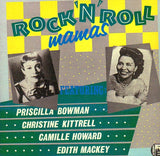 Cat. No. VV 1364: VAROUS ARTISTS ~ ROCK'N'ROLL MAMAS. CHARLY RECORDS CRB 1079.