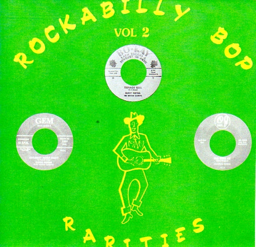 Cat. No. VV 1218: VARIOUS ARTISTS ~ ROCKABILLY BOP. VOL. 2. ESOLDUN 2003.
