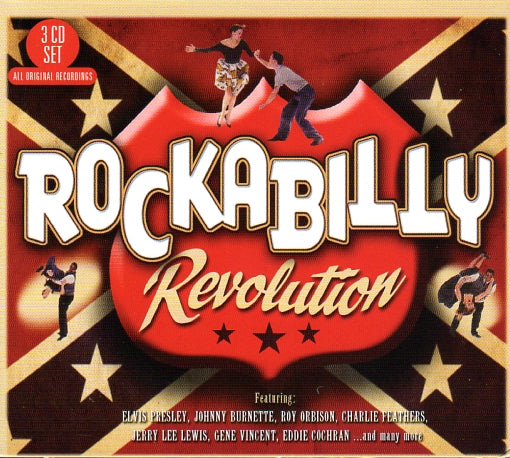 Cat. No. 2933: VARIOUS ARTISTS ~ ROCKABILLY REVOLUTION. BIG3 BT3140.