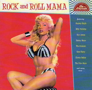 Cat. No. 2760: VARIOUS ARTISTS ~ ROCK AND ROLL MAMA. PAN AMERICAN P-A-R 1956046. (IMPORT).