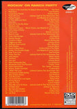 Cat. No. DVD 1020: VARIOUS ARTISTS ~ ROCKIN' ON RANCH PARTY. STOMPER TIME STDVD 1. (IMPORT).