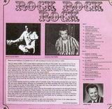 Cat. No. VV 1235: VARIOUS ARTISTS ~ ROCK ROCK ROCK. WHITE LABEL LP 8805.