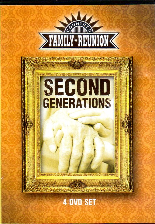 Cat. No. DVD 1186: VARIOUS ARTISTS ~ COUNTRY'S FAMILY REUNION: SECOND GENERATIONS. GABRIEL COMMUNICATIONS.