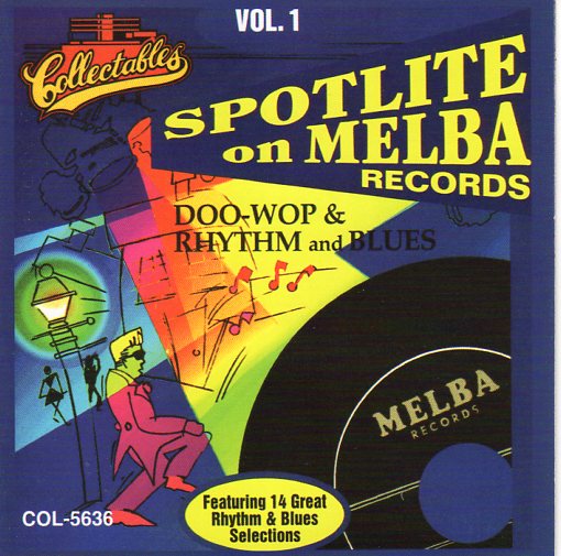 Cat. No. 2263: VARIOUS ARTISTS ~ SPOTLITE ON MELBA RECORDS. VOL. 1. COLLECTABLES COL-CD-5636. (IMPORT).