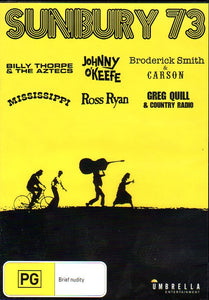 Cat. No. DVD 1329: VARIOUS ARTISTS ~ SUNBURY 73. UMBRELLA DAVID3288.