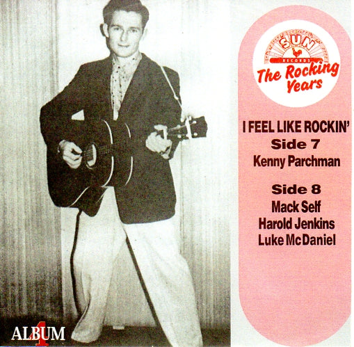 Cat. No. VV 1262: VARIOUS ARTISTS ~ SUN RECORDS - THE ROCKING YEARS. VOL. 4. CHARLY RECORDS SUN BOX 106.