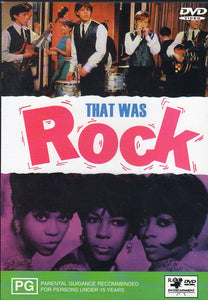 Cat. No. DVD 1047: VARIOUS ARTISTS ~ THAT WAS ROCK - THE TAMI AND TNT SHOWS. RBC ENTERTAINMENT RBC 44264.