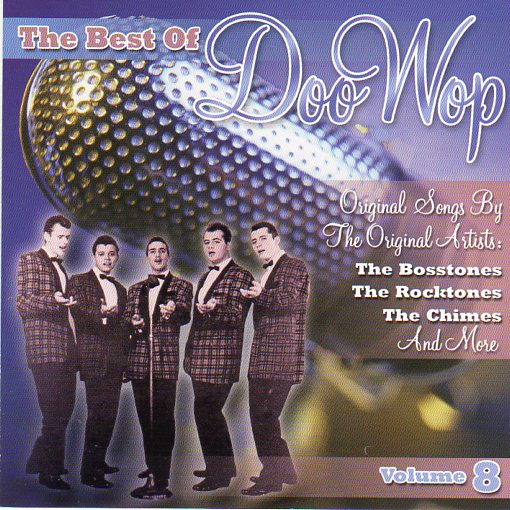Cat. No. 2201: VARIOUS ARTISTS ~ THE BEST OF DOO WOP. VOL. 8. COLLECTABLES COL-CD-9667.