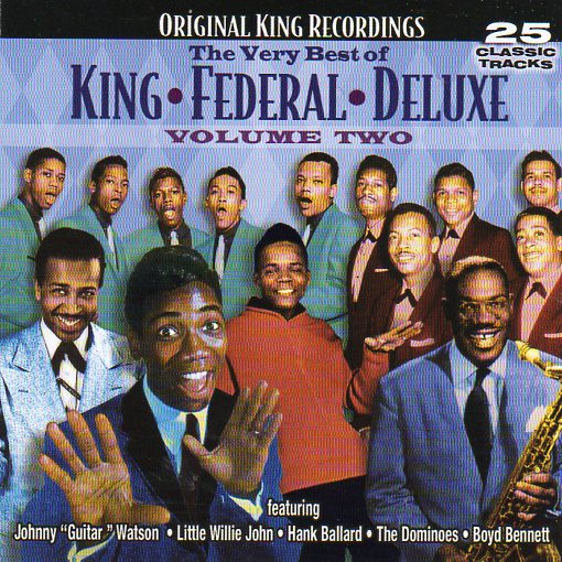 Cat. No. 2497: VARIOUS ARTISTS ~ THE VERY BEST OF KING, FEDERAL, DELUXE LABELS. VOL.2. COL-CD-2884. (IMPORT).