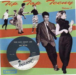 Cat. No. 2683: VARIOUS ARTISTS ~ TIP TOP TEENY. VOL. 7. CENTHY CD 2009. (IMPORT).