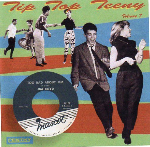 Cat. No. 2683: VARIOUS ARTISTS ~ TIP TOP TEENY. VOL. 7. CENTHY CD 2009. (IMPORT).