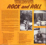 Cat. No. VV 1211: VARIOUS ARTISTS ~ UNKNOWN ROCK AND ROLL. WHITE LABEL LP 8812.
