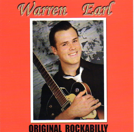 Cat. No. 1714: WARREN EARL ~ ORIGINAL ROCKABILLY. EARL RECORDS NO CAT. #.