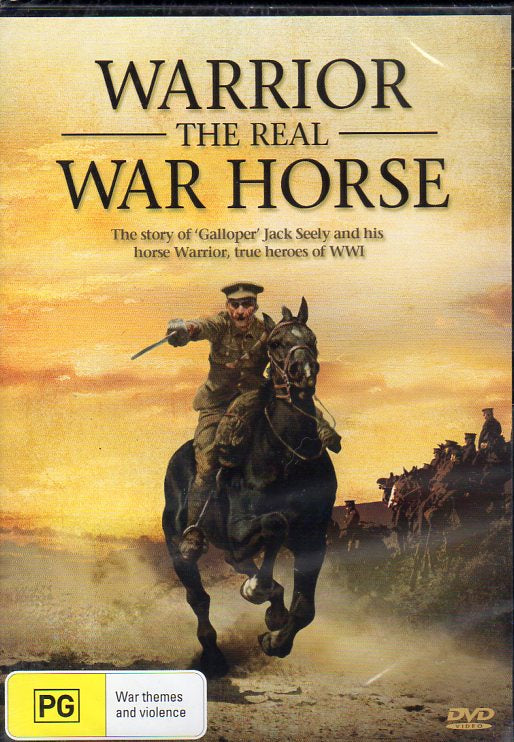 Cat. No. DVDM 2024: WARRIOR - THE REAL WAR HORSE. BEYOND BHE4106.