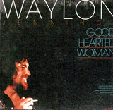 Cat. No. VV 1521: WAYLON JENNINGS ~ GOOD HEARTED WOMAN. RCA AYL1-3737 STEREO.