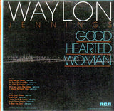 Cat. No. VV 1521: WAYLON JENNINGS ~ GOOD HEARTED WOMAN. RCA AYL1-3737 STEREO.