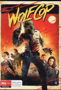 Cat. No. DVDM 2047: WOLFCOP ~ LEO FAFARO / AMY MATYSIO / SARAH LIND / CORRINE CONLEY. ACCENT FILMS ACC0373.