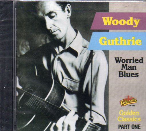Cat. No. 2800: WOODY GUTHRIE ~ WORKING MAN BLUES. COLLECTABLES COL-CD-5095. (IMPORT).