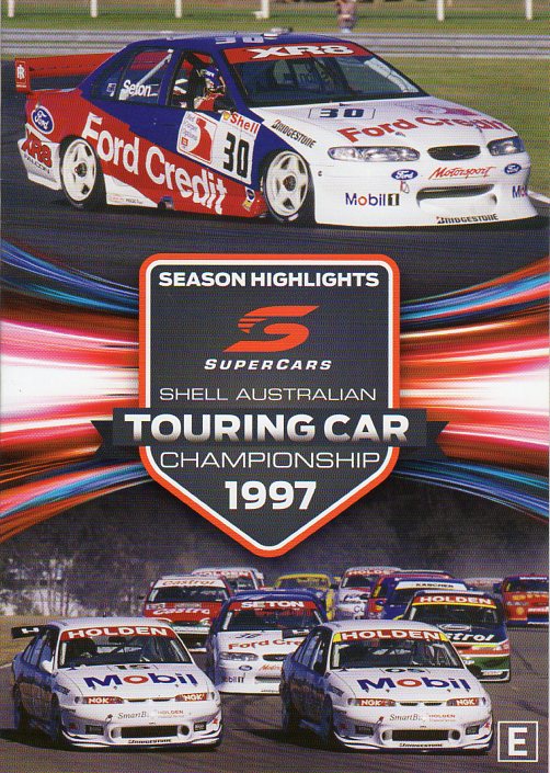 Cat. No. DVDS 1119: 1997 SHELL AUSTRALIAN TOURING CAR CHAMPIONSHIP - HIGHLIGHTS. CHEVRON BHE7595.