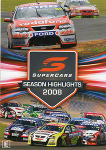 Cat. No. DVDS 1137: 2008 SUPERCARS - SEASON HIGHLIGHTS - CHEVRON BHE8191.