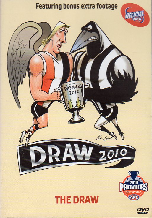 Cat. No. DVDS 1152: 2010 AFL DRAWN GRAND FINAL - COLLINGWOOD VS ST. KILDA. AFL AFVD482.