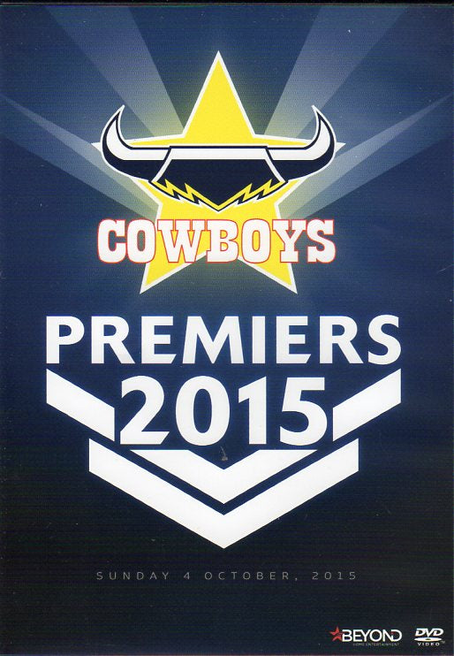 Cat. No. DVDS 1143: 2015 NRL PREMIERS - COWBOYS (FULL GAME). SERIOUS BUSINESS / BEYOND BHE6388.