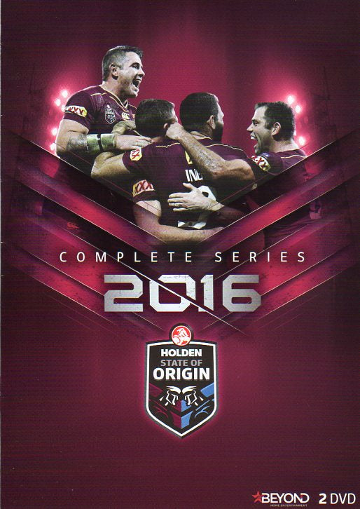 Cat. No. DVDS 1102: STATE OF ORIGIN - THE COMPLETE 2016 SERIES. SERIOUS BUSINESS / BEYONG BHE7264