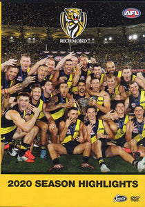 Cat. No. DVDS 1117: 2020 AFL PREMIERS SEASON HIGHLIGHTS ~ RICHMOND. AFL / SHOCK KAL5442.