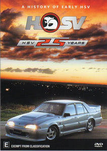 Cat. No. DVDS 1069: 25 YEARS OF HOLDEN SPECIAL VEHICLES. CHEVRON BHE5002.