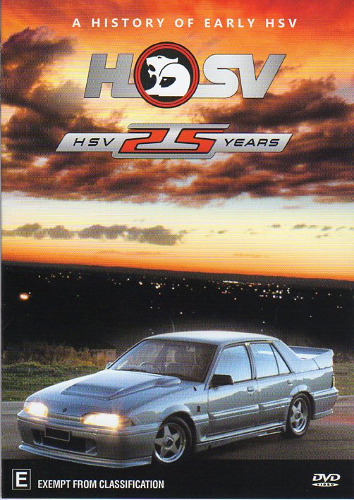 Cat. No. DVDS 1069: 25 YEARS OF HOLDEN SPECIAL VEHICLES. CHEVRON BHE5002.