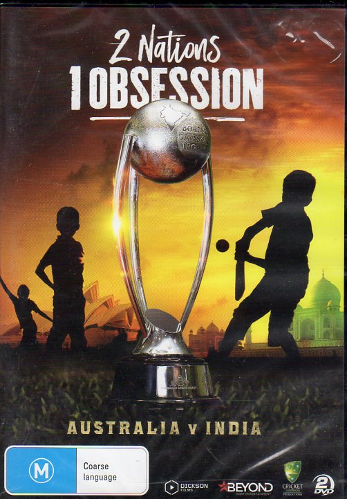 Cat. No. DVDS 1139: 2NATIONS I OBSESSION. CRICKET AUST. / BEYOND BHE8080.