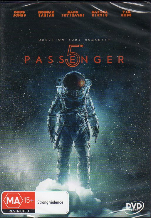 Cat. No. DVDM 1804: 5TH PASSENGER ~ DOUG JAMES / MORGAN LARIAH / MANU INTIRAYMI / MARINA SIRTIS / TIM RUSS. JIGSAW J3198