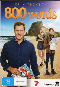 Cat. No. DVDM 1885: 800 WORDS ~ ERIK THOMSON / MELINA VIDLER / BENSO JACK ANTHONY. 7 NETWORK / BEYOND BHE6656.