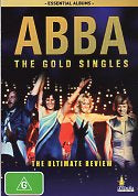 Cat. No. DVD 1204: ABBA ~ THE GOLD SINGLES. UMBRELLA DAVID 2633.